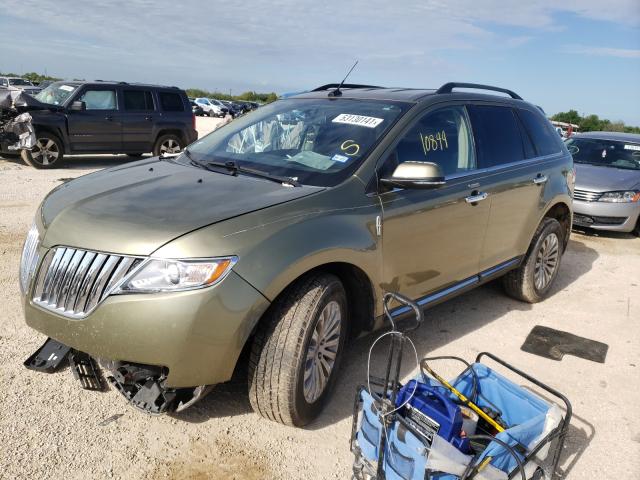 Photo 1 VIN: 2LMDJ6JK2DBL11872 - LINCOLN MKX 