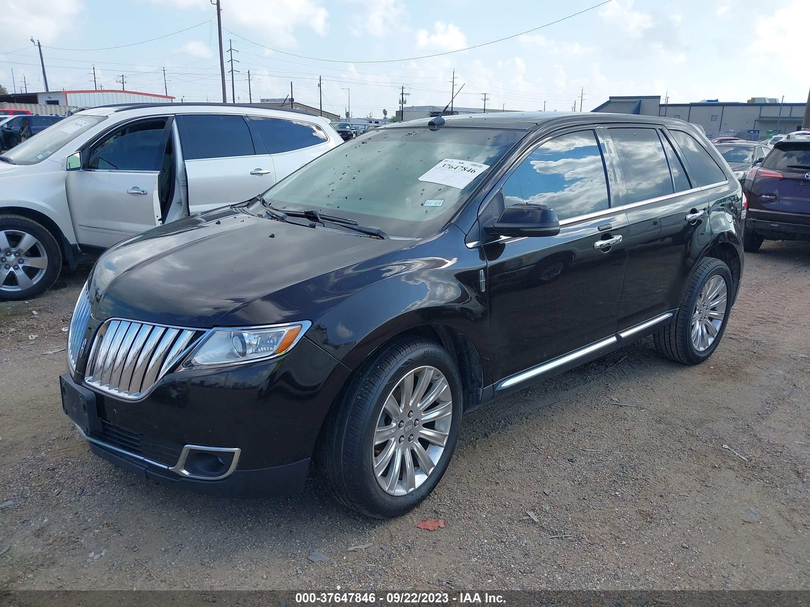 Photo 1 VIN: 2LMDJ6JK2DBL13847 - LINCOLN MKX 