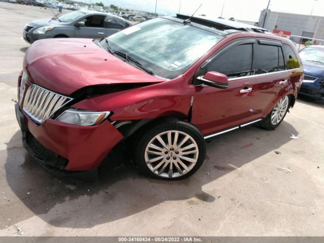 Photo 1 VIN: 2LMDJ6JK2DBL23438 - LINCOLN MKX 