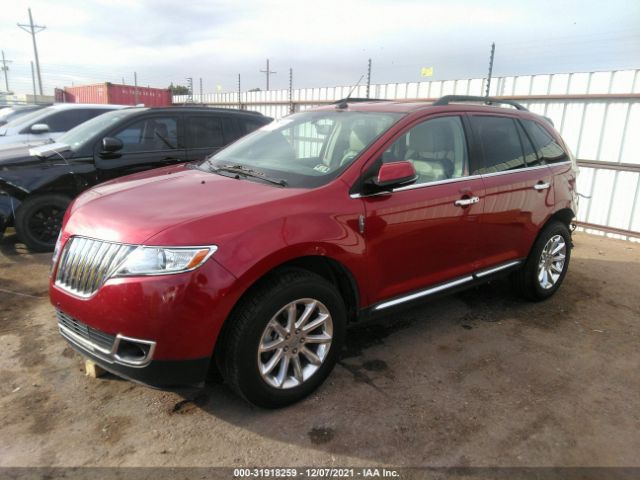 Photo 1 VIN: 2LMDJ6JK2DBL37257 - LINCOLN MKX 