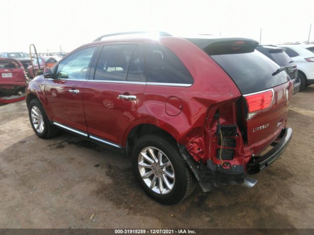 Photo 2 VIN: 2LMDJ6JK2DBL37257 - LINCOLN MKX 