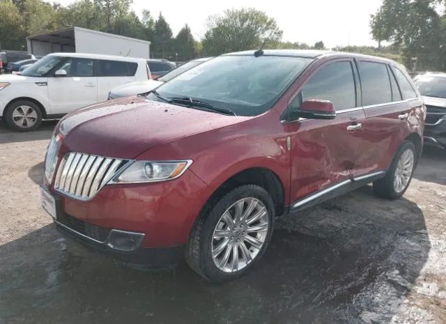 Photo 1 VIN: 2LMDJ6JK2FBL29257 - LINCOLN MKX 