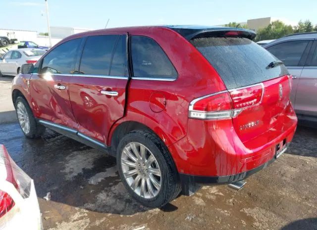 Photo 2 VIN: 2LMDJ6JK2FBL29257 - LINCOLN MKX 