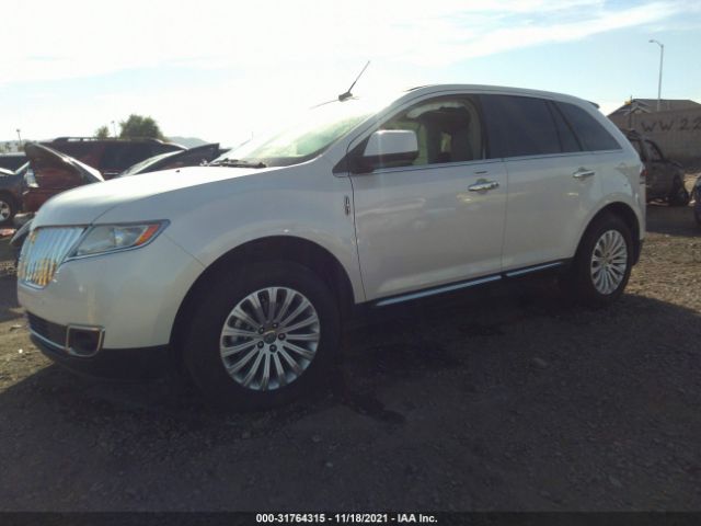 Photo 1 VIN: 2LMDJ6JK3BBJ08020 - LINCOLN MKX 