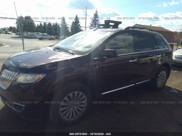 Photo 1 VIN: 2LMDJ6JK3BBJ23293 - LINCOLN MKX 