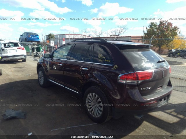 Photo 2 VIN: 2LMDJ6JK3BBJ23293 - LINCOLN MKX 