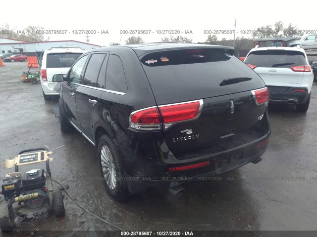 Photo 2 VIN: 2LMDJ6JK3CBL03875 - LINCOLN MKX 