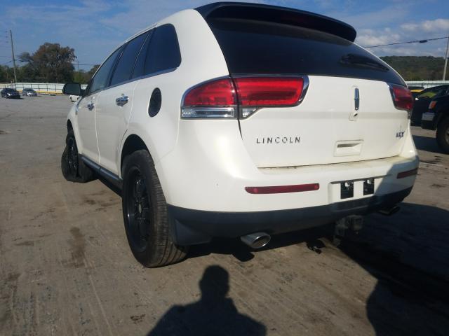 Photo 2 VIN: 2LMDJ6JK3CBL09840 - LINCOLN MKX 