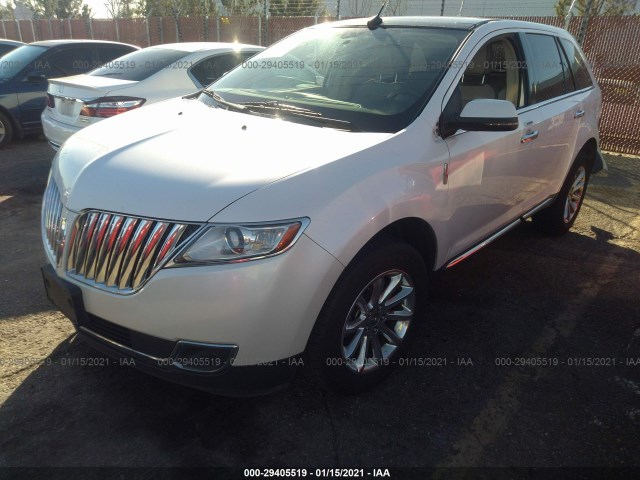 Photo 1 VIN: 2LMDJ6JK3CBL15086 - LINCOLN MKX 