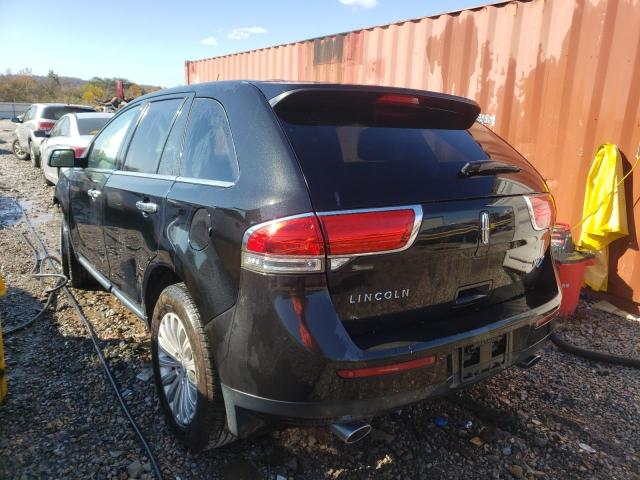 Photo 2 VIN: 2LMDJ6JK3CBL17047 - LINCOLN MKX 