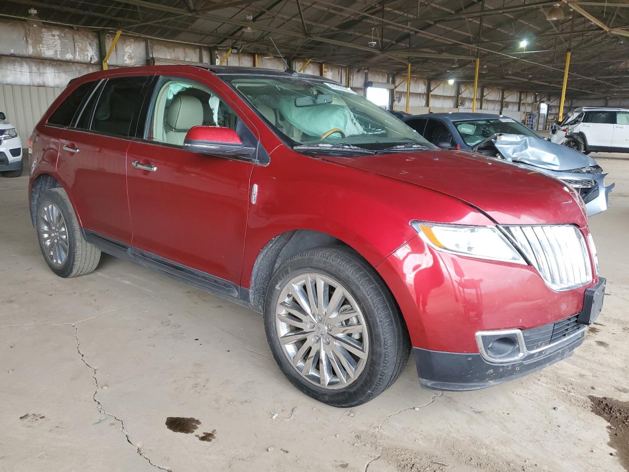 Photo 3 VIN: 2LMDJ6JK3DBL13078 - LINCOLN MKX 