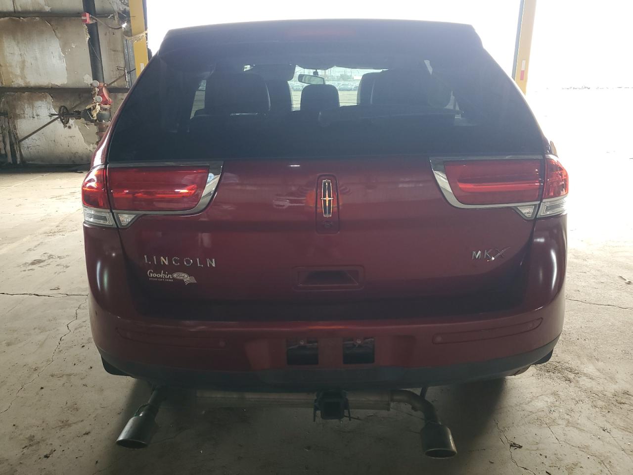 Photo 5 VIN: 2LMDJ6JK3DBL13078 - LINCOLN MKX 