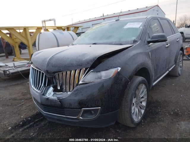 Photo 1 VIN: 2LMDJ6JK3DBL15929 - LINCOLN MKX 