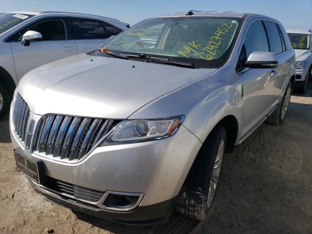 Photo 1 VIN: 2LMDJ6JK3DBL17700 - LINCOLN MKX 