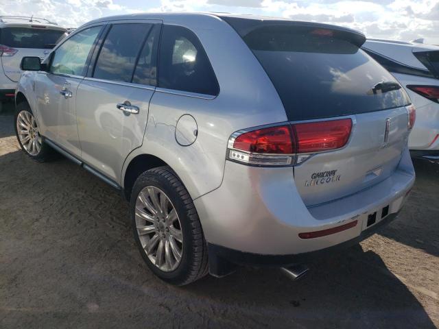 Photo 2 VIN: 2LMDJ6JK3DBL17700 - LINCOLN MKX 