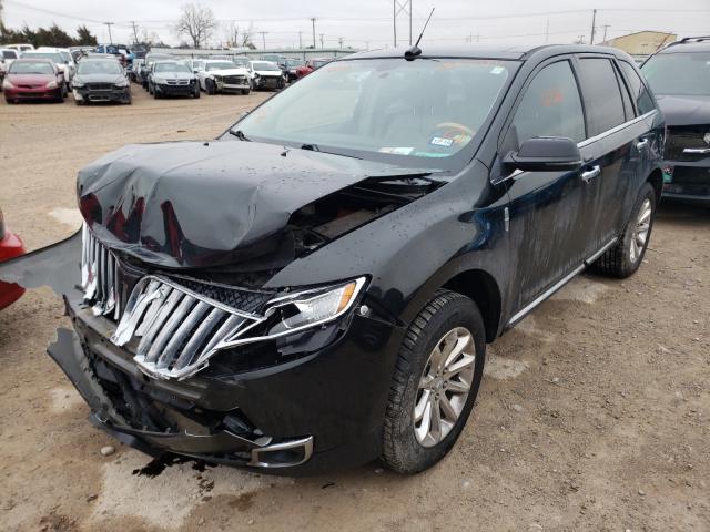 Photo 1 VIN: 2LMDJ6JK3DBL23559 - LINCOLN MKX 