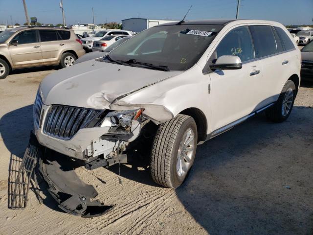 Photo 1 VIN: 2LMDJ6JK3DBL25229 - LINCOLN MKX 