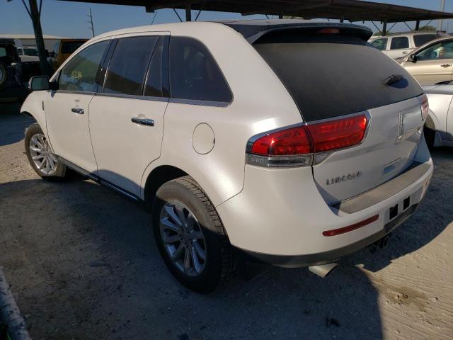 Photo 2 VIN: 2LMDJ6JK3DBL25229 - LINCOLN MKX 