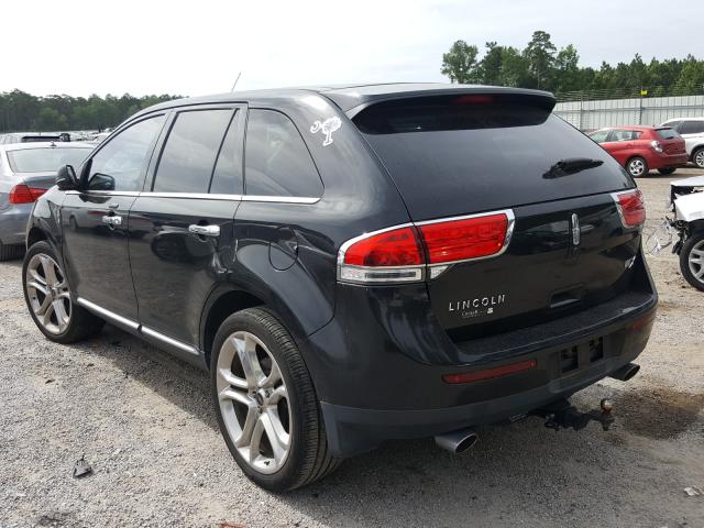 Photo 2 VIN: 2LMDJ6JK3DBL25960 - LINCOLN MKX 