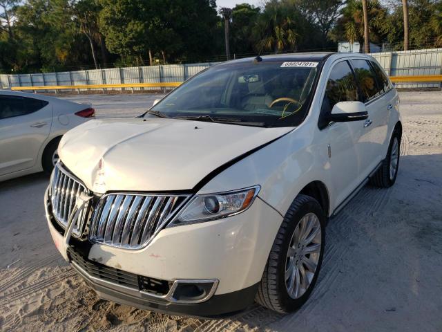 Photo 1 VIN: 2LMDJ6JK3DBL37672 - LINCOLN MKX 