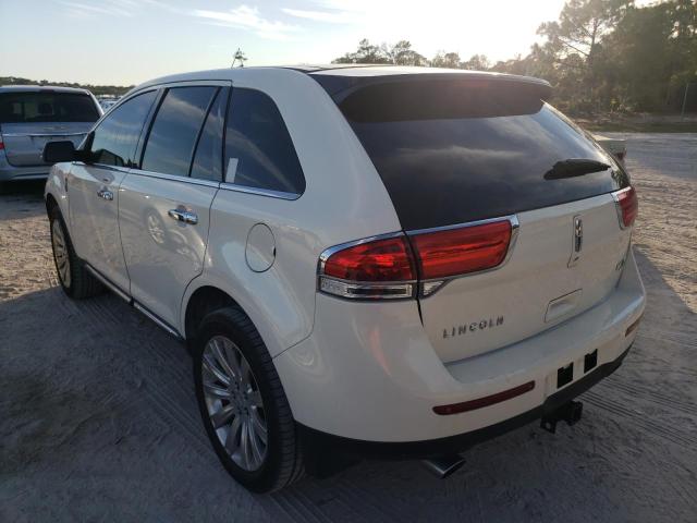 Photo 2 VIN: 2LMDJ6JK3DBL37672 - LINCOLN MKX 