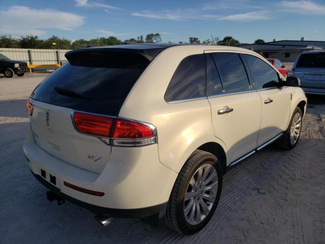 Photo 3 VIN: 2LMDJ6JK3DBL37672 - LINCOLN MKX 