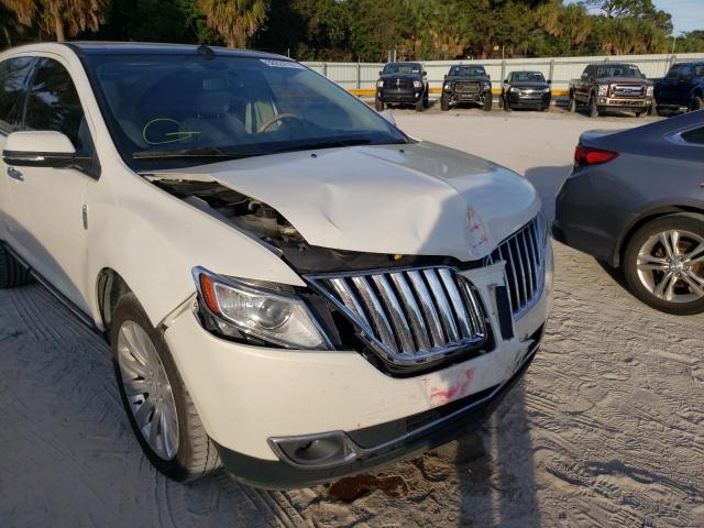 Photo 8 VIN: 2LMDJ6JK3DBL37672 - LINCOLN MKX 