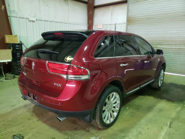 Photo 3 VIN: 2LMDJ6JK3DBL40006 - LINCOLN MKX 