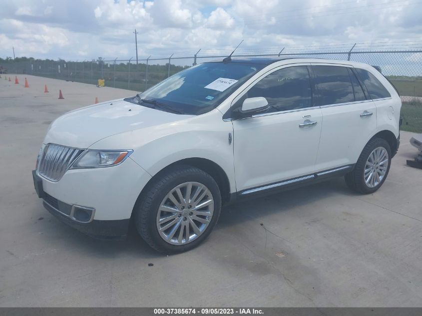 Photo 1 VIN: 2LMDJ6JK3DBL41639 - LINCOLN MKX 