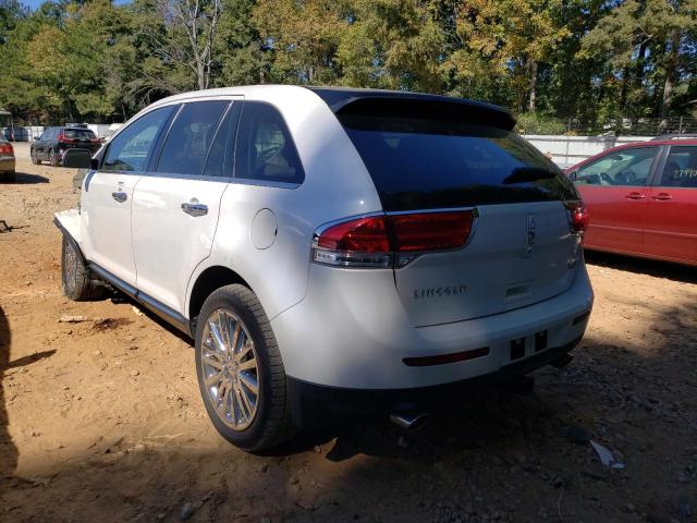 Photo 2 VIN: 2LMDJ6JK3DBL44203 - LINCOLN MKX 