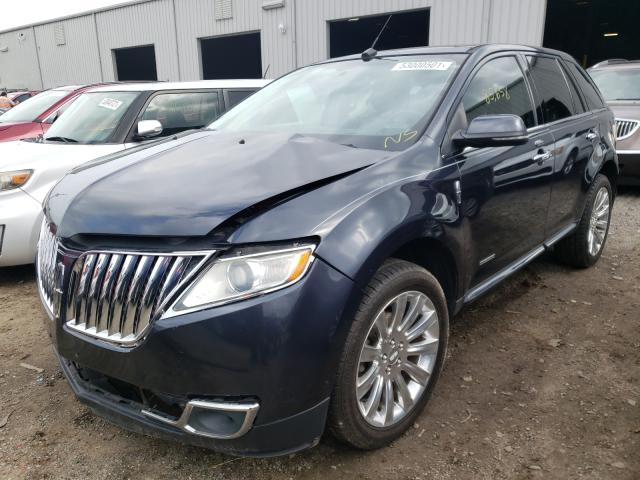 Photo 1 VIN: 2LMDJ6JK3EBL00431 - LINCOLN MKX 