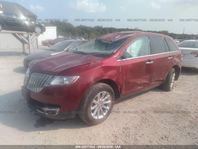 Photo 1 VIN: 2LMDJ6JK3EBL09288 - LINCOLN MKX 