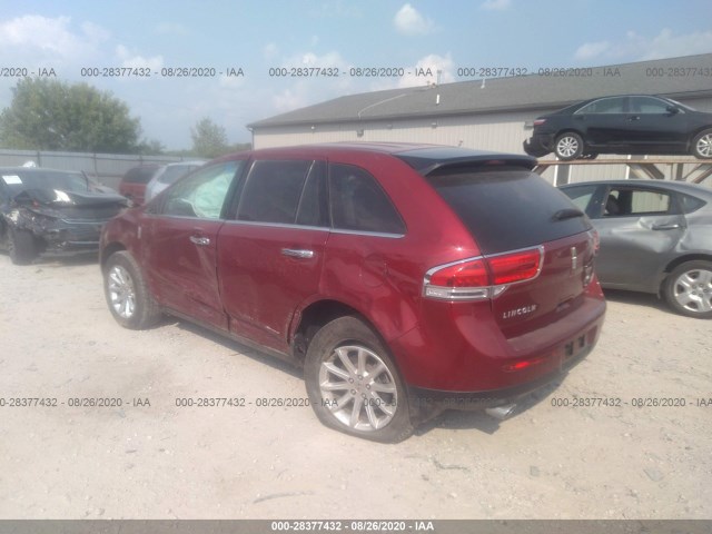 Photo 2 VIN: 2LMDJ6JK3EBL09288 - LINCOLN MKX 