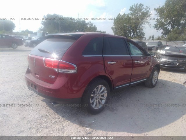 Photo 3 VIN: 2LMDJ6JK3EBL09288 - LINCOLN MKX 