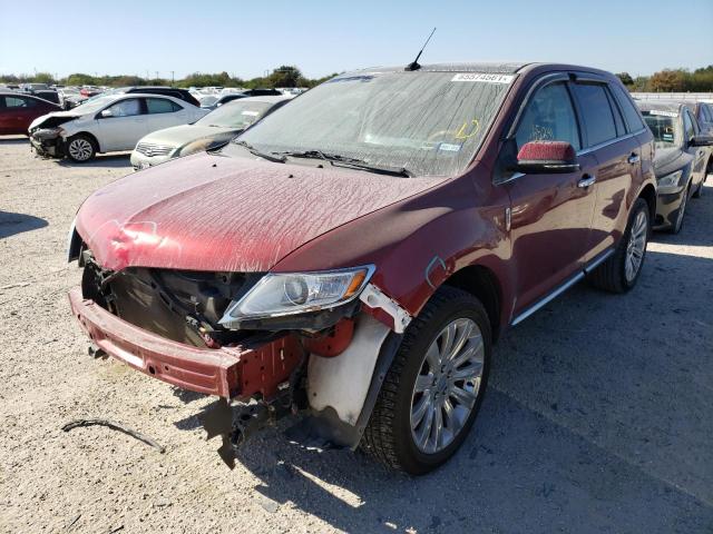 Photo 1 VIN: 2LMDJ6JK3FBL24682 - LINCOLN MKX 