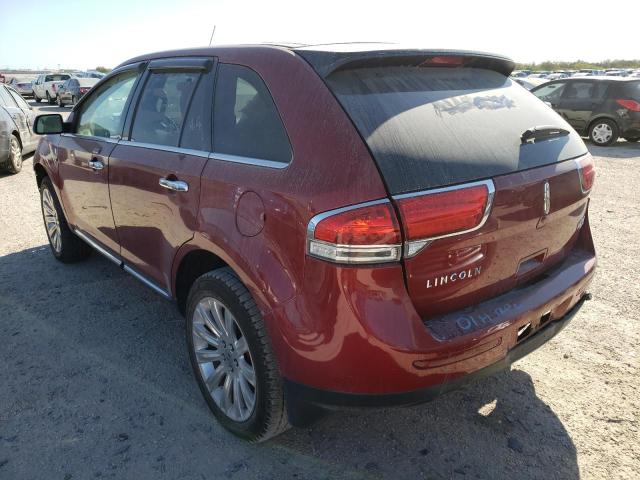 Photo 2 VIN: 2LMDJ6JK3FBL24682 - LINCOLN MKX 