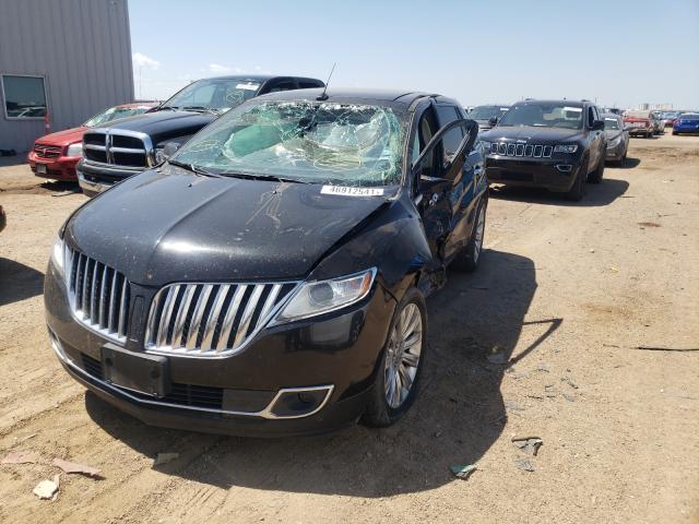 Photo 1 VIN: 2LMDJ6JK3FBL25895 - LINCOLN MKX 