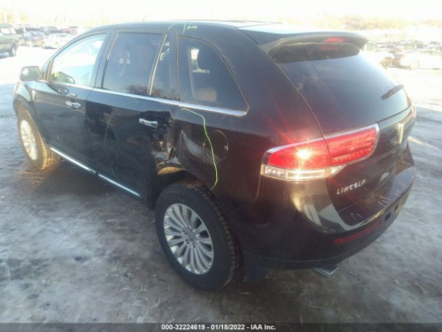 Photo 2 VIN: 2LMDJ6JK3FBL26948 - LINCOLN MKX 