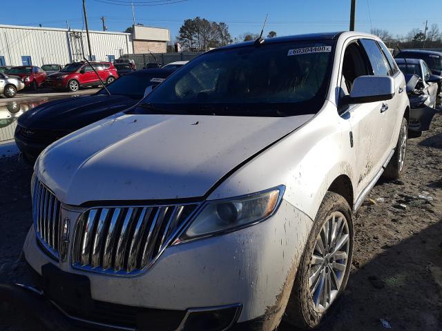 Photo 1 VIN: 2LMDJ6JK4BBJ16580 - LINCOLN MKX 