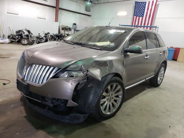 Photo 1 VIN: 2LMDJ6JK4CBL06266 - LINCOLN MKX 