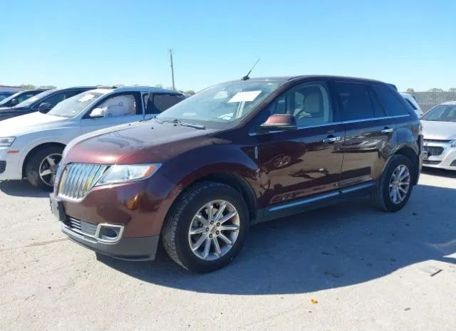 Photo 1 VIN: 2LMDJ6JK4CBL17431 - LINCOLN MKX 