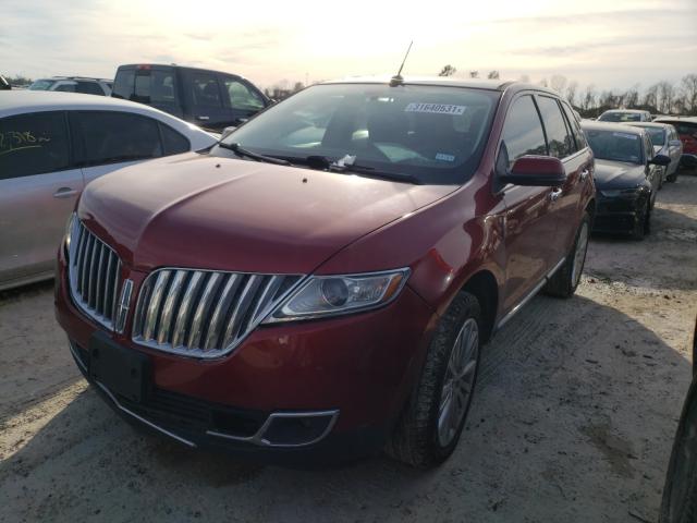 Photo 1 VIN: 2LMDJ6JK4DBL07046 - LINCOLN MKX 