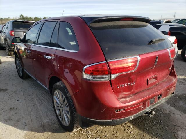 Photo 2 VIN: 2LMDJ6JK4DBL07046 - LINCOLN MKX 