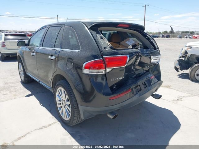 Photo 2 VIN: 2LMDJ6JK4DBL07094 - LINCOLN MKX 