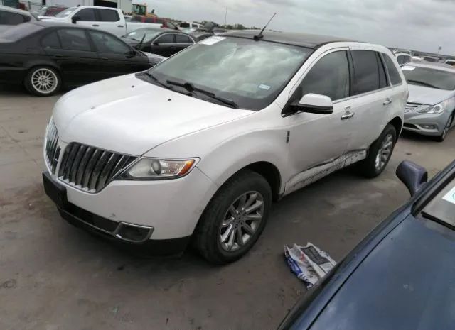 Photo 1 VIN: 2LMDJ6JK4DBL09055 - LINCOLN MKX 