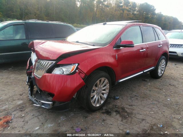 Photo 1 VIN: 2LMDJ6JK4DBL10268 - LINCOLN MKX 