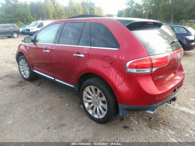 Photo 2 VIN: 2LMDJ6JK4DBL10268 - LINCOLN MKX 