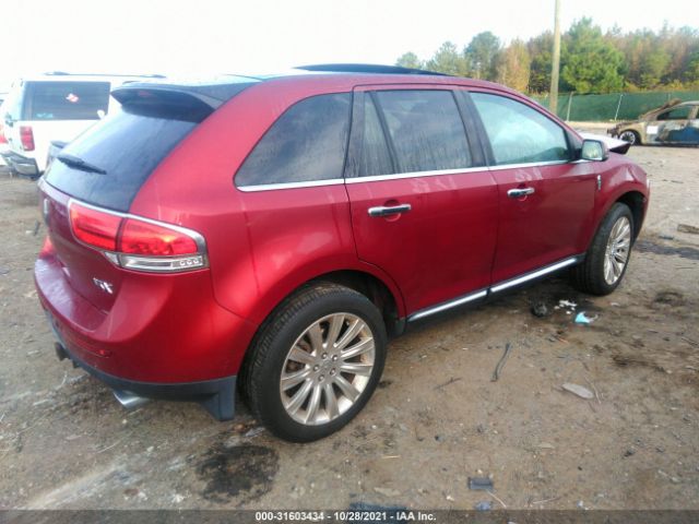 Photo 3 VIN: 2LMDJ6JK4DBL10268 - LINCOLN MKX 