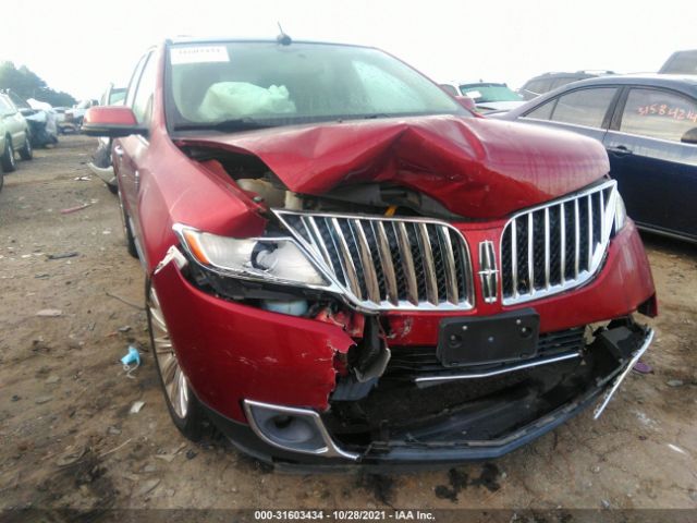 Photo 5 VIN: 2LMDJ6JK4DBL10268 - LINCOLN MKX 