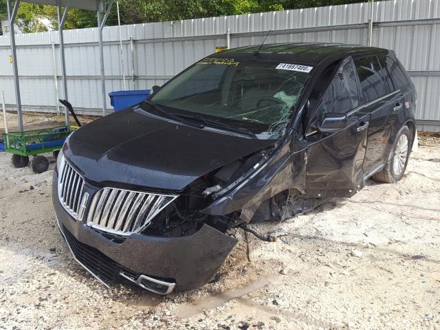 Photo 1 VIN: 2LMDJ6JK4DBL11341 - LINCOLN MKX 